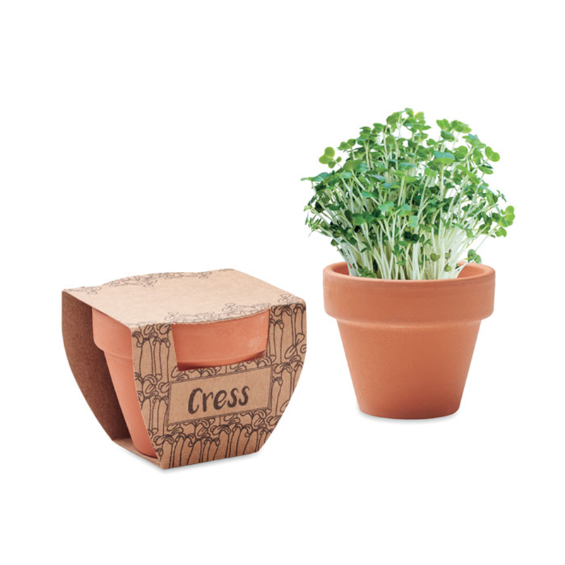 Terracotta potje tuinkers - Afbeelding 5